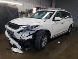 Salvage cars for sale at Elgin, IL auction: 2015 Infiniti QX60