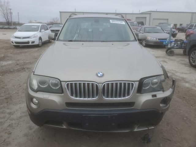 2007 BMW X3 3.0SI