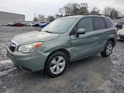 Subaru Forester salvage cars for sale: 2014 Subaru Forester 2.5I Premium