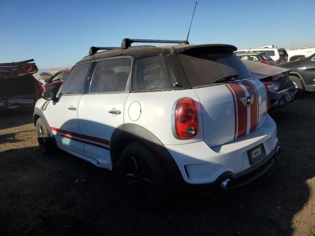 2011 Mini Cooper S Countryman