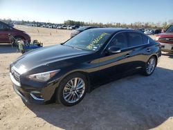 2021 Infiniti Q50 Luxe en venta en Houston, TX