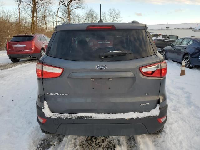 2018 Ford Ecosport SE