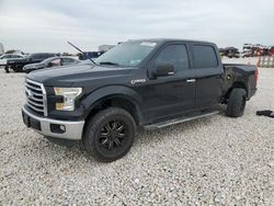 Salvage cars for sale at Taylor, TX auction: 2015 Ford F150 Supercrew