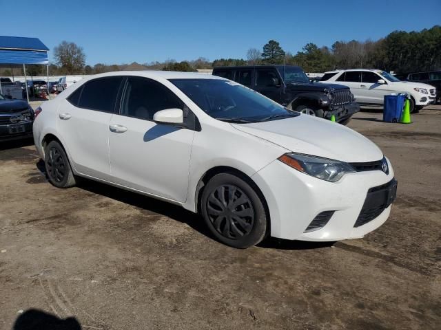 2015 Toyota Corolla L