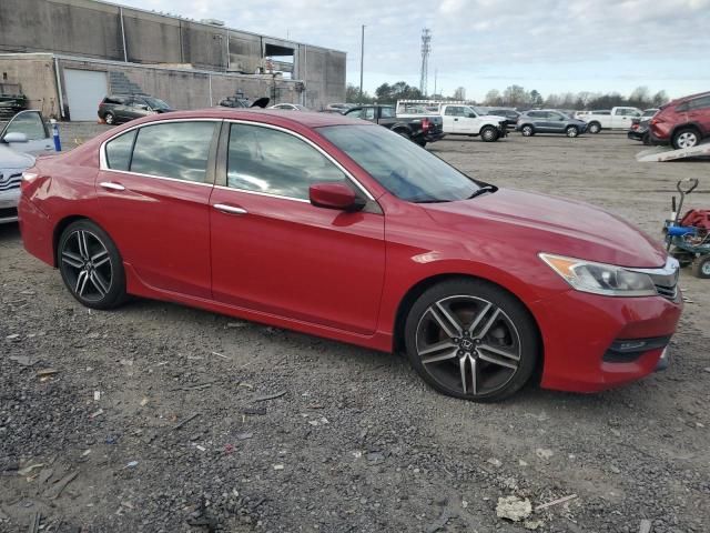 2016 Honda Accord Sport