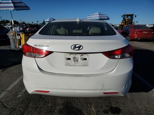 2013 Hyundai Elantra GLS