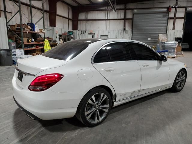 2015 Mercedes-Benz C300