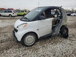 Salvage Cars with No Bids Yet For Sale at auction: 2013 Smart Fortwo Pure