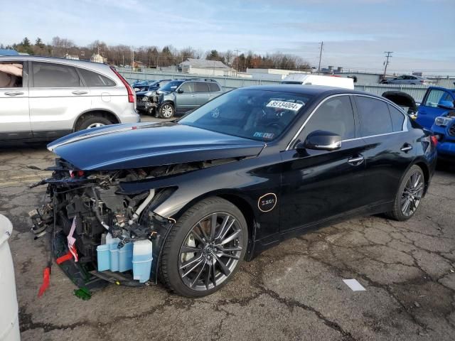 2016 Infiniti Q50 RED Sport 400