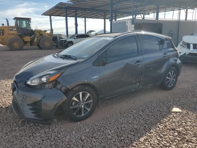 2018 Toyota Prius C