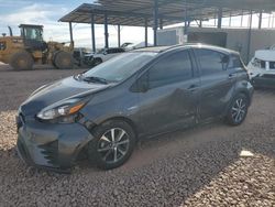 Salvage cars for sale from Copart Phoenix, AZ: 2018 Toyota Prius C