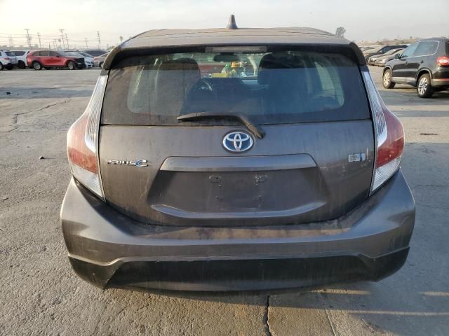 2017 Toyota Prius C