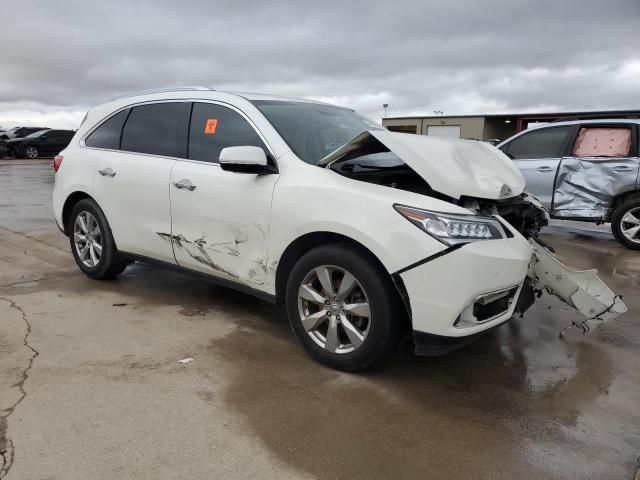 2015 Acura MDX Advance