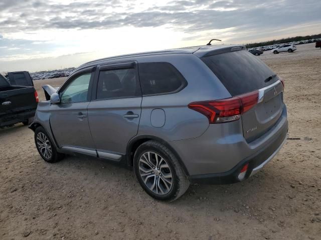 2016 Mitsubishi Outlander SE