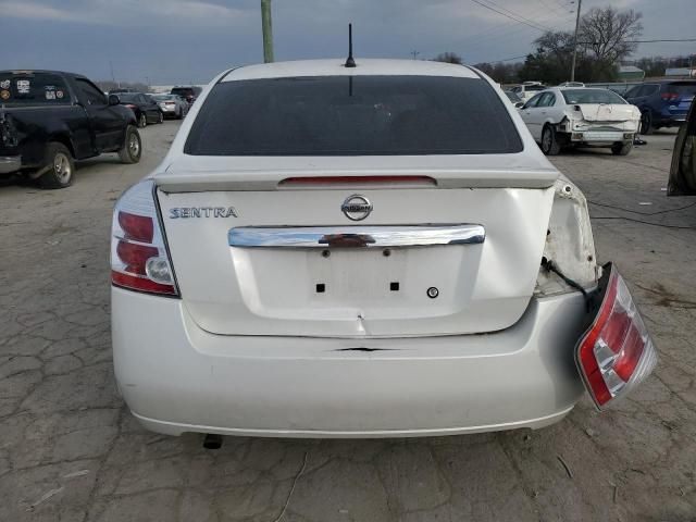 2012 Nissan Sentra 2.0