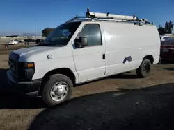 Salvage Trucks with No Bids Yet For Sale at auction: 2013 Ford Econoline E150 Van