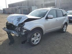 Salvage cars for sale at Fredericksburg, VA auction: 2009 Subaru Forester 2.5X Limited