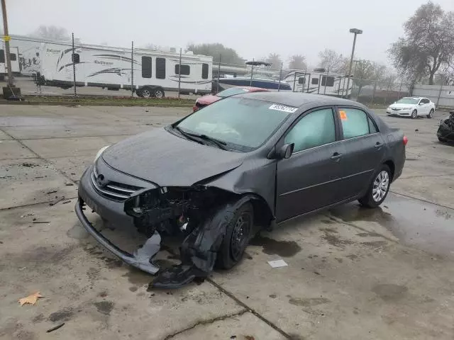 2013 Toyota Corolla Base