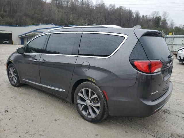 2018 Chrysler Pacifica Limited