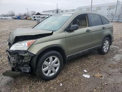 Salvage cars for sale at Franklin, WI auction: 2009 Honda CR-V EX