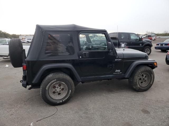 2005 Jeep Wrangler / TJ Sport