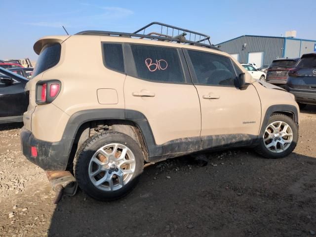 2016 Jeep Renegade Latitude