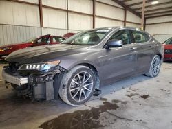 Acura salvage cars for sale: 2017 Acura TLX Tech