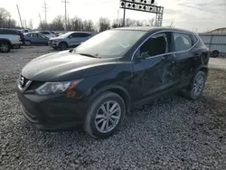 Nissan Vehiculos salvage en venta: 2017 Nissan Rogue Sport S