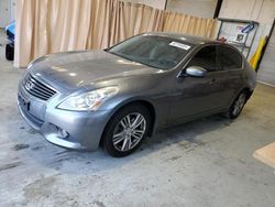 Infiniti g37 Vehiculos salvage en venta: 2013 Infiniti G37 Base