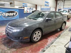 Salvage cars for sale at Angola, NY auction: 2010 Ford Fusion SE