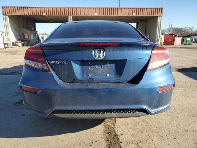 2015 Honda Civic EXL