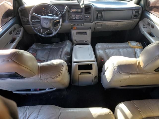 2001 Chevrolet Tahoe C1500