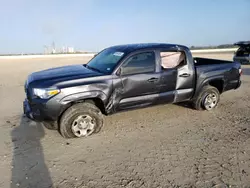 Salvage cars for sale from Copart New Braunfels, TX: 2023 Toyota Tacoma Double Cab