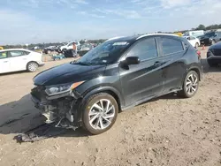 Salvage cars for sale at Houston, TX auction: 2019 Honda HR-V Sport