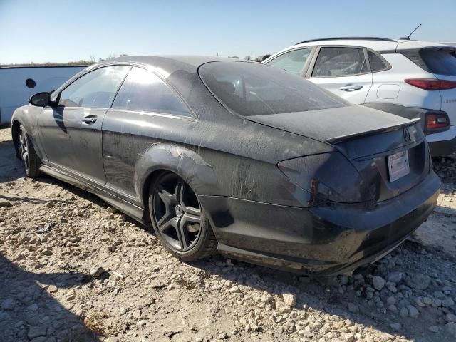 2009 Mercedes-Benz CL 550 4matic