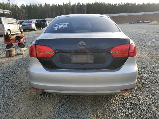 2012 Volkswagen Jetta SE