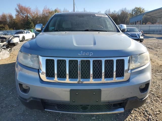 2012 Jeep Grand Cherokee Overland