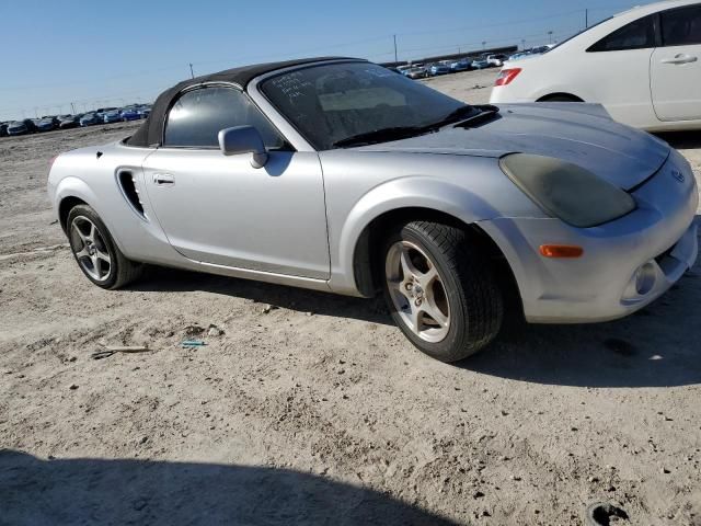 2003 Toyota MR2 Spyder