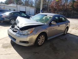 Salvage cars for sale from Copart Hueytown, AL: 2011 Subaru Legacy 2.5I Premium