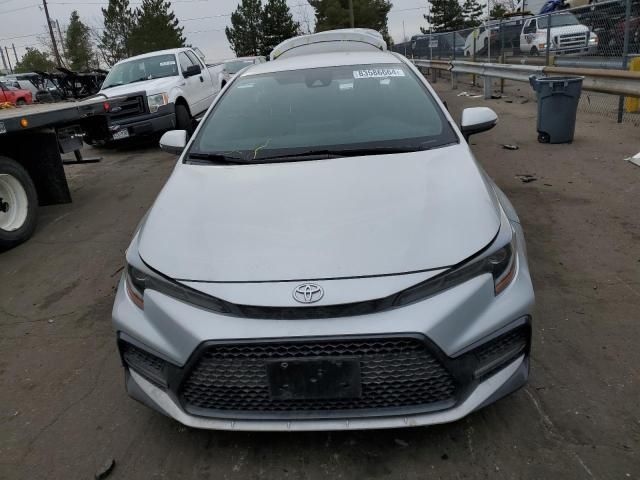 2020 Toyota Corolla SE