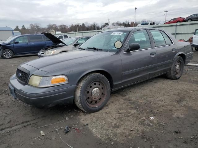 2010 Ford Crown Victoria Police Interceptor