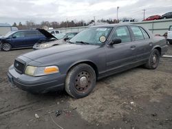 Ford Crown Victoria Vehiculos salvage en venta: 2010 Ford Crown Victoria Police Interceptor