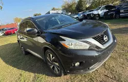 Nissan salvage cars for sale: 2016 Nissan Murano S