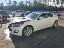 Salvage cars for sale from Copart Harleyville, SC: 2013 Hyundai Genesis Coupe 2.0T