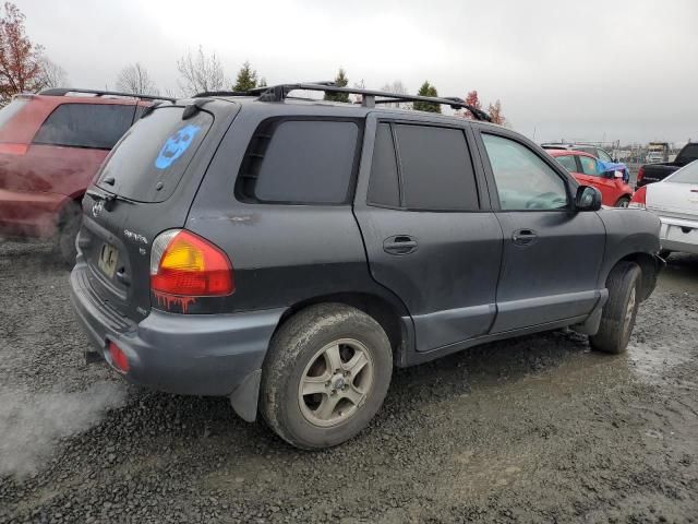 2002 Hyundai Santa FE GLS