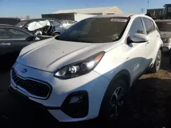 2021 KIA Sportage LX en venta en Brighton, CO