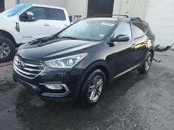 Salvage cars for sale at Savannah, GA auction: 2017 Hyundai Santa FE Sport