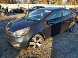 KIA rio salvage cars for sale: 2012 KIA Rio EX