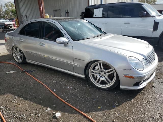 2005 Mercedes-Benz E 55 AMG