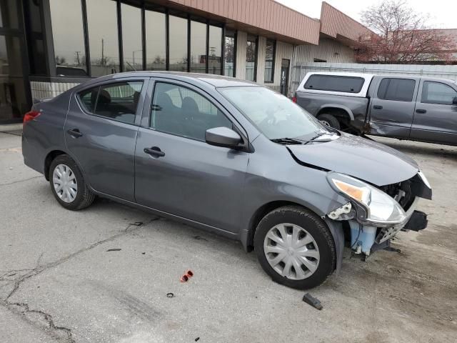 2018 Nissan Versa S